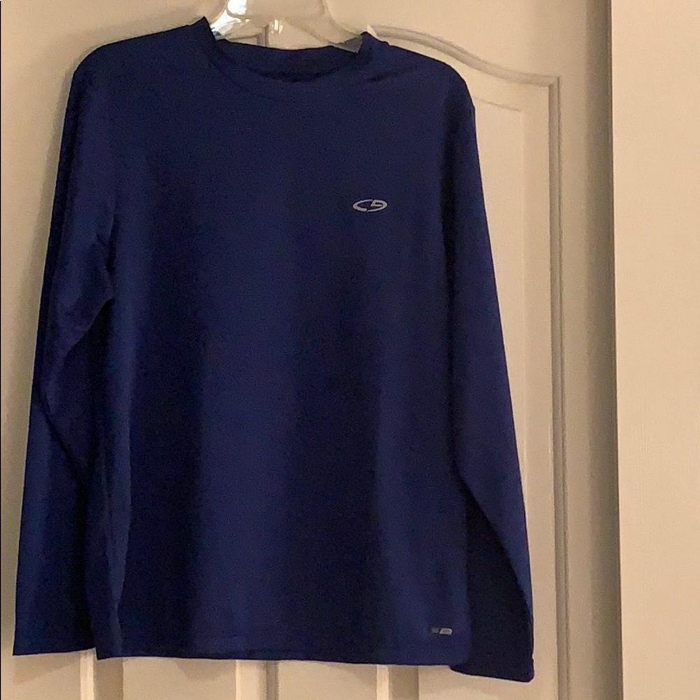 Champion L/S Duo Dry workout shirt